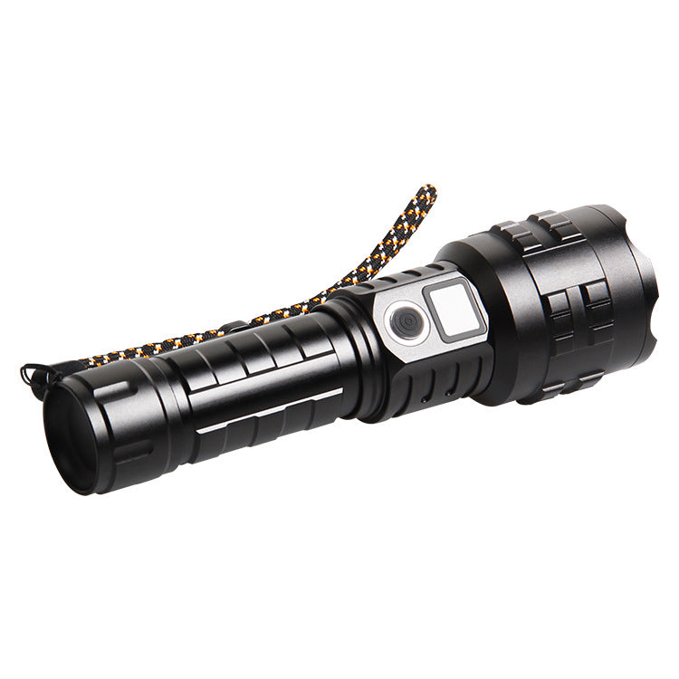 Rechargeable Tactical Laser Flashlight High Lumens